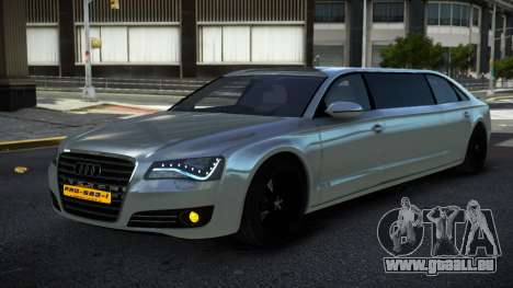 Audi A8 E-Limo pour GTA 4