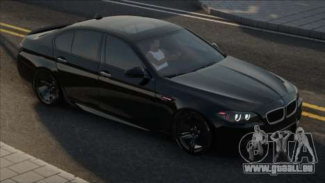 BMW M5 F10 Blek für GTA San Andreas