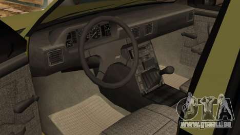 FSO Polonez Caro 1.4 avec plaques noires polies pour GTA San Andreas