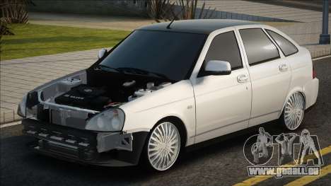 Vaz 2171 White pour GTA San Andreas