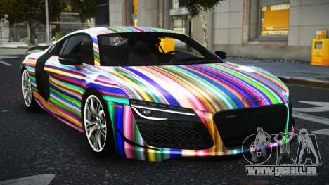 Audi R8 DTR S6 pour GTA 4