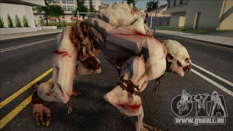 Monster Slayer Striga o Asesino de monstruos Str pour GTA San Andreas