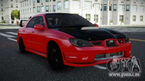 Subaru Impreza NR für GTA 4