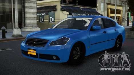 Infiniti M35 zD für GTA 4