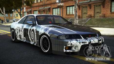 Nissan Skyline R33 LT-R S11 für GTA 4