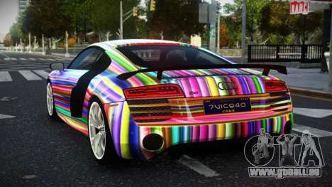 Audi R8 DTR S6 pour GTA 4