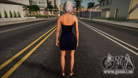 Sexy Girl dress für GTA San Andreas