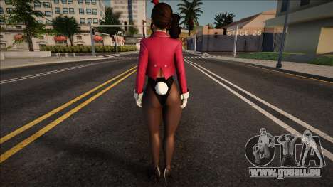 Zoey v5 pour GTA San Andreas