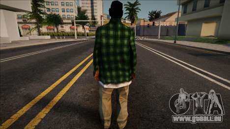 New Grove Street Familie v3 pour GTA San Andreas