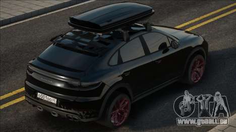 Porsche Cayenne Coupe pour GTA San Andreas