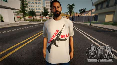 Kavkaz Man v2 für GTA San Andreas