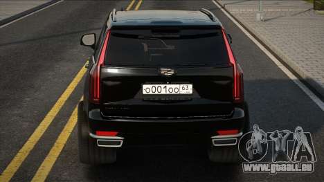 Caddilac Escalade 2020 pour GTA San Andreas