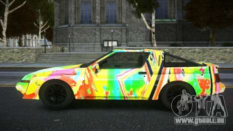 Mitsubishi Starion LT-R S14 pour GTA 4