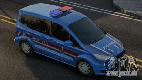 Ford Courier Jandarma Asayi pour GTA San Andreas