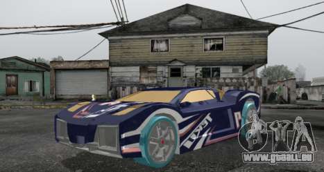 Réverbération de : Hot Wheels Acceleracers pour GTA San Andreas