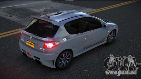 Peugeot 206 SHR für GTA 4