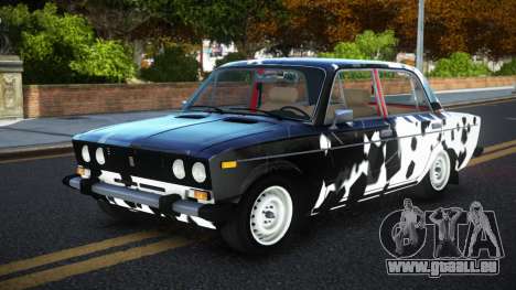 VAZ 2106 SD-R S8 pour GTA 4