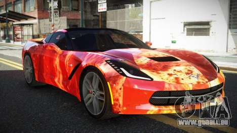 Chevrolet Corvette 15th S1 pour GTA 4