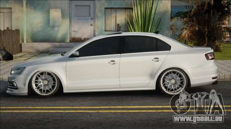 Volkswagen Jetta Silver pour GTA San Andreas