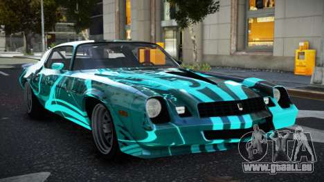 Chevrolet Camaro Z28 SD S12 pour GTA 4