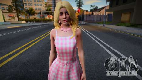 Barbie Girl pour GTA San Andreas