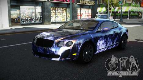 Bentley Continental GT E-Sport S10 für GTA 4