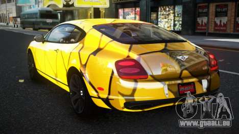 Bentley Continental GT E-Sport S8 pour GTA 4