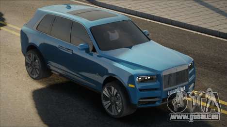 Rolls-Royce Cullinan [Prov] pour GTA San Andreas