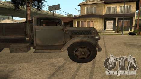 Opel Blitz 2,5-32 Enemy Front für GTA San Andreas