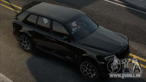 Rolls-Royce Cullinan Roya pour GTA San Andreas