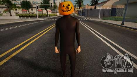 Skin d’Halloween pour GTA San Andreas