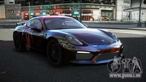 Porsche Cayman MSR S12 pour GTA 4