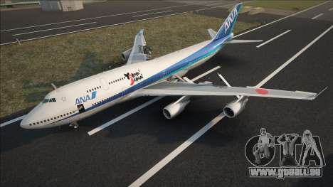 All Nippon Airways Boeing 747-481 JA8958 für GTA San Andreas