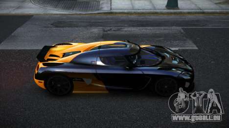 Koenigsegg Agera XS-F S1 pour GTA 4