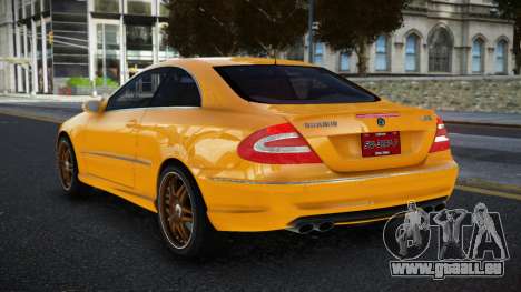 Mercedes-Benz CLK 03th pour GTA 4