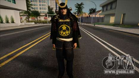 Polices Samurai v8 für GTA San Andreas