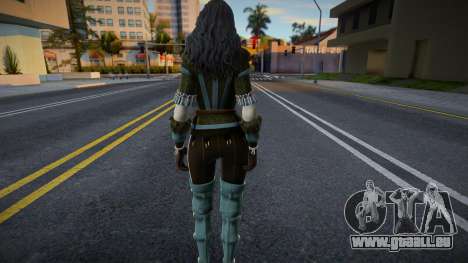 Yennefer [Fortnite] für GTA San Andreas