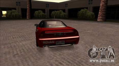 Acura NSX ADVAN pour GTA San Andreas