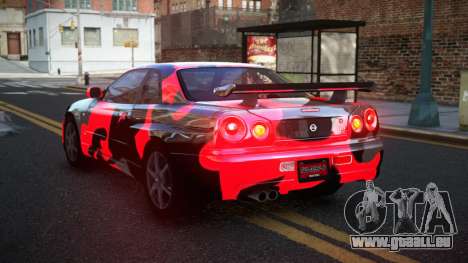 Nissan Skyline R34 PNZ S7 pour GTA 4