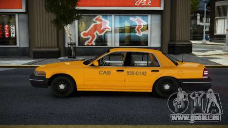 Ford Crown Victoria RC Taxi pour GTA 4