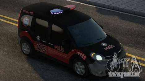 Renault Kangoo Touch Yunus Polis Ekip Aracı pour GTA San Andreas