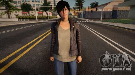 New Skin Women 2 für GTA San Andreas