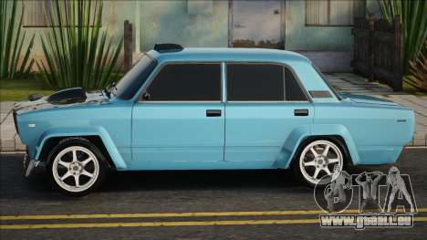 Vaz 2105 v stile 2107 für GTA San Andreas