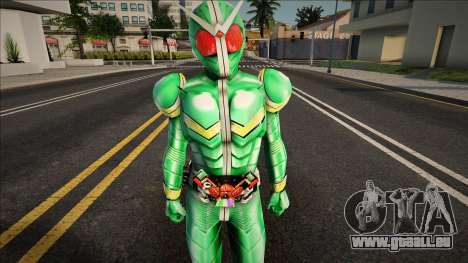 Kamen Rider Cyclone v1 pour GTA San Andreas