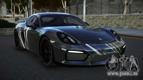 Porsche Cayman RS-Z S11 für GTA 4