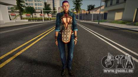 Loung with Jeans v1 für GTA San Andreas