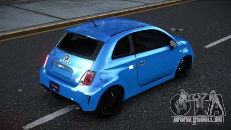 Fiat Abarth 500 DTR für GTA 4