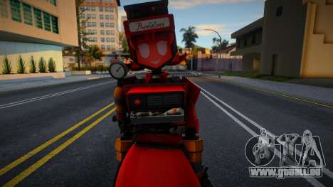 Lady Dispenser Red für GTA San Andreas