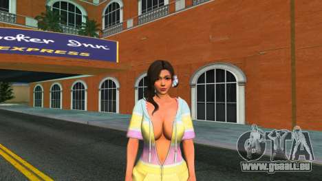 Sayuri von DOAXVV für GTA Vice City