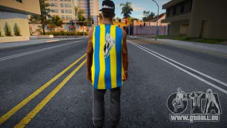 Fam3 El Flaco Canalla für GTA San Andreas